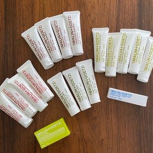 Malin + Goetz Hair Care and Body Care - 18 pcs, new and sealed tubes